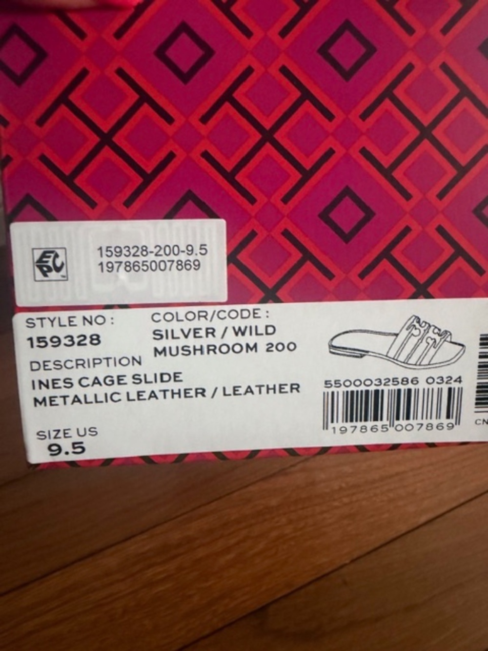 Tory Burch Ines Slides - Picture 2 of 7